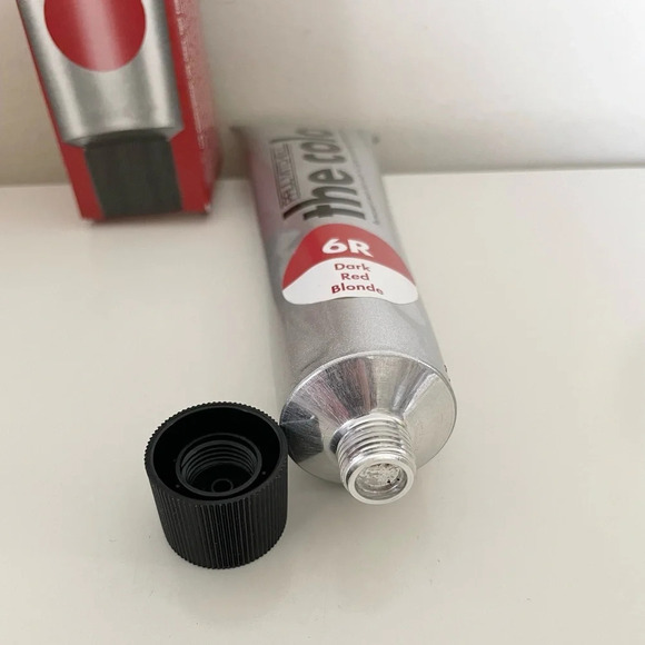 Paul Mitchell The Color 6R Dark Red Blonde Permanent Haircolor - Picture 8 of 10